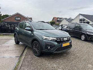 Schadeauto Dacia Sandero 1.0 TCe STEPWAY110 Expression | 3.922 km!! 2024/12