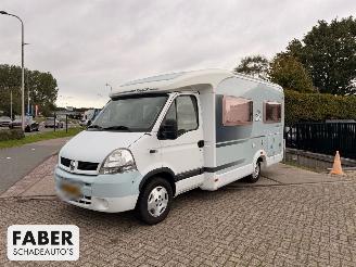 krockskadad bil camper Knaus  Sun Ti - Distributie vervangen op 120.000 km 2006/5