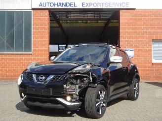 Unfallwagen Nissan Juke 85 kw Connecta, Panorama, Half leer, Navi, Climate & Cruise 2018/2