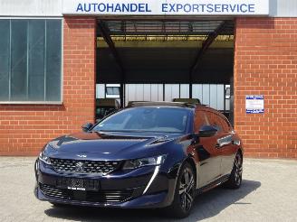 skadebil auto Peugeot 508 SW GT 165kw/224pk Automaat, Panorama, Leer, Navi, Massage 2021/2