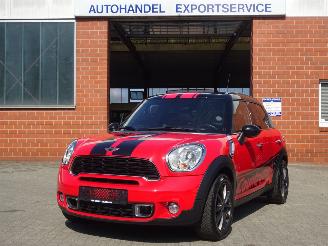 Coche accidentado Mini Countryman Cooper SD All4, Panorama, Climate & Cruise ,Leer 2011/8