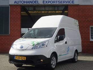 dañado vehículos comerciales Nissan E-NV200 Voltia Elektro WLTP 200 - 301 km, Airco, Cruise, Camera 2020/3
