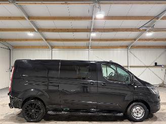 skadebil bedrijf Ford Transit Custom D.C. 2.0TDCI 125kW Automaat Limited  2x Schuifdeur 2021/2