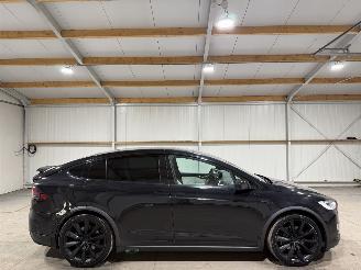 Schadeauto Tesla Model X 100D 100kWh 307kW Luchtvering AWD 6Persoons 2017/6