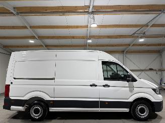 krockskadad bil bedrijf Volkswagen Crafter 35 2.0TDI 103kW L3H3 Highline Camera 2021/2