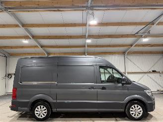 krockskadad bil bedrijf Volkswagen Crafter 35 2.0TDI 130kW Automaat FRIGO LAADKLEP L3H3 2021/4