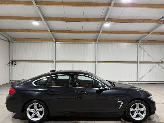 Coche accidentado BMW 4-serie GranCoupé 418i 100kW Automaat High Executive 2017/5