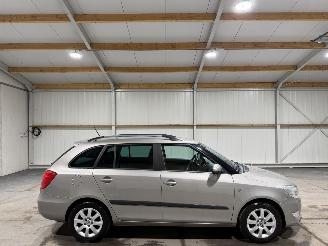 Damaged car Skoda Fabia 1.2TSI 63kW Airco Ambition 2012/1