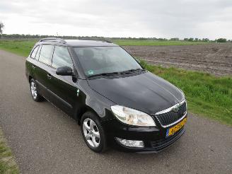 Schadeauto Skoda Fabia 1.2 TDi Greenline Business Line Navigatie Airco Climaat  2012 2012/8