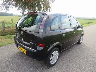 Vaurioauto  passenger cars Opel Meriva 1.6 16v Automaat!!! Temptatium 151.000km nap Airco  2007-11   Nieuwe apk!!!! 2007/11
