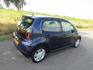 krockskadad bil auto Volkswagen Up! 1.0 High UP  89.000KM 5drs Nap Camera Navigatie  Airco  stormschade  2015 2018/8