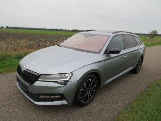 Avarii autoturisme Skoda Superb 1.5 TSi Act Sportline Business 150pk Aut 2020 Vol Optie Schuifdak alcantara leer 2020/9