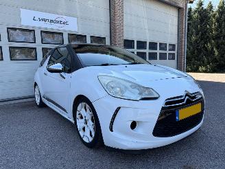 uszkodzony samochody osobowe Citroën DS3 1.6 THP Sport Chic Navi Clima 2011/3