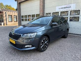 Coche accidentado Skoda Fabia 1.0 TSI Business Edition Navi Clima Cruise NAP 2020/3