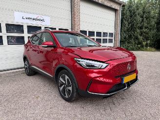 krockskadad bil auto MG ZS EV Long Range Luxury 70 kWh Pano Navi Clima 65772 Km NAP ! 2023/7
