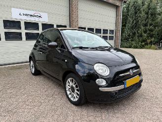  Fiat 500C 1.2 Lounge Cabrio Airco 2012/2