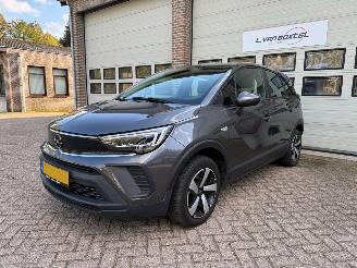 skadebil auto Opel Crossland 1.2 Turbo Elegance Automaat Navi 60616 Km ! 2021/2