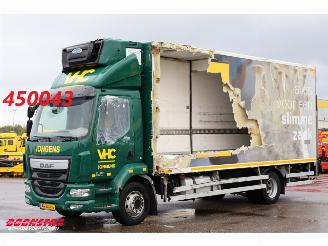 danneggiata veicoli industriali DAF LF 210 FA LBW Carrier Transicold 2xCompartments 313.910 km! 2016/2