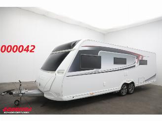 uszkodzony przyczepy kampingowe Kabe  IMPERIAL 780 TDL KS Hydraulic Level 2X Mover Dakairco Voortent Luifel 2022/6