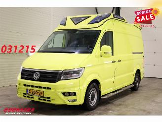 begagnad bil bedrijf Volkswagen Crafter 2.0 TDI 175 PK DSG Ambulance RTW LED Leder Luchtvering Cruise PDC 2019/11