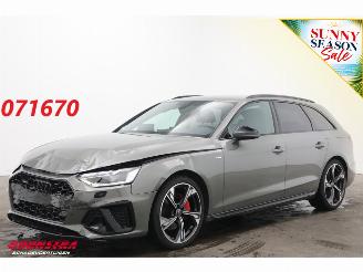 škoda osobní automobily Audi A4 Avant 40 TFSI Quattro S-Line LED ACC Navi Clima SHZ 55.576 km! 2023/6