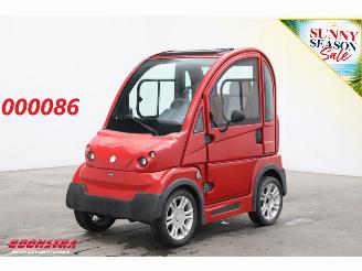 uszkodzony microcars Mango  Achensa A100 Elektrische brommobiel Loop/sloop 