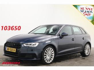 Vaurioauto  passenger cars Audi A3 Sportback 1.0 TFSI Aut. Sport Lease Edition LED Navi Clima Cruise SHZ PDC 2017/2