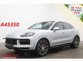 Voiture accidenté Porsche Cayenne 3.0 S E-Hybrid Pano PDLS+ Sport Chrono 360° PASM AHK 2025/6