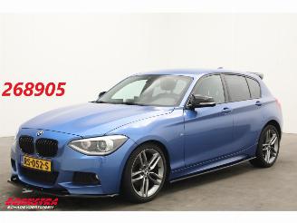 damaged passenger cars BMW 1-serie 116i M-Sport Aut. 5-DRS Clima SHZ PDC 117.907 km! 2014/12