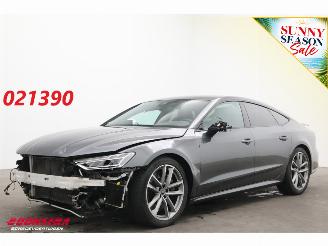 Unfallwagen Audi S7 3.0 TDI 345 PK Quattro LED ACC Leder Memory Camera SHZ 39.768 km! 2024/7