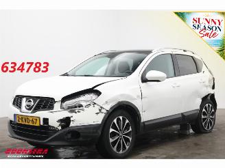 Coche accidentado Nissan Qashqai 1.6 Connect Edition Pano 360° Navi Clima Cruise AHK 112.559 km! 2013/7