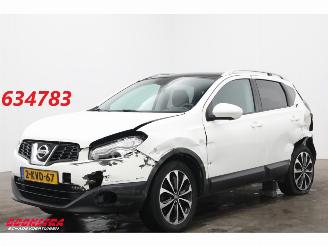 škoda osobní automobily Nissan Qashqai 1.6 Connect Edition Pano 360° Navi Clima Cruise AHK 112.559 km! 2013/7