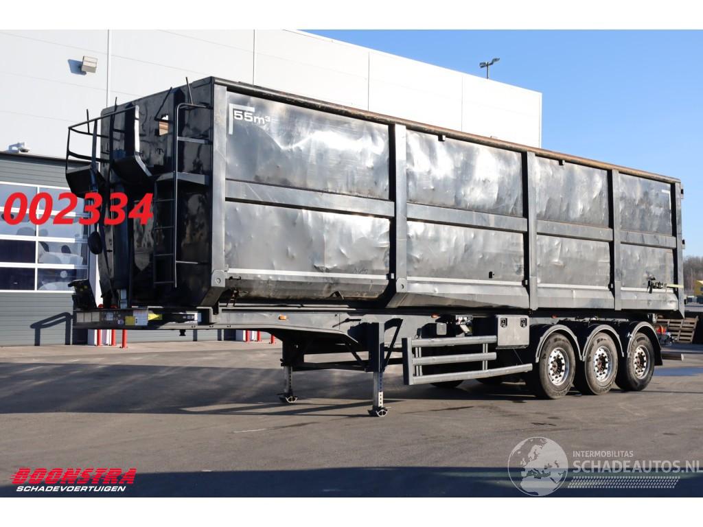 Stas  S300CX Kipper 3-Asser 55m3