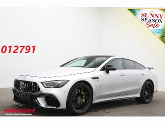 bruktbiler auto Mercedes AMG 63 S 4-Door Coupe 4MATIC+ Schuifdak Burmester ACC HUD Massage 2021/6