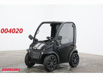 Unfall Kfz Microcar Biro  Urban Leder 2023/4