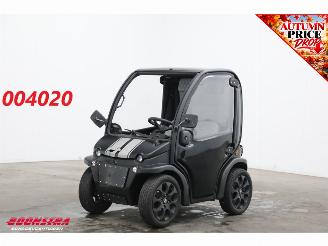 skadebil brommobiel Biro 400 Urban Leder 100% Elektrisch! Mopedauto 2023/4