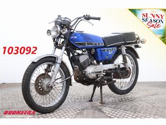 skadebil auto Yamaha XC40 RS125 DX 1982/6