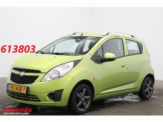 uszkodzony samochody osobowe Chevrolet Spark 1.0 16V LS Airco LMV Elek Ramen 89.221 km! 2011/5