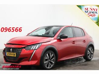Voiture accidenté Peugeot 208 1.2 PureTech GT-Line Apple/Android Navi Clima Cruise PDC AHK 2020/9
