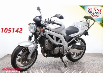 dommages motocyclettes  Suzuki SV 650 Leo Vince 2003/4