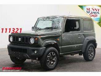 uszkodzony samochody osobowe Suzuki Jimny 1.5 Comfort AllGrip Navi Clima Cruise AHK 2019/4