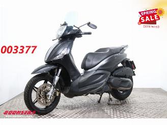 Vaurioauto  motor cycles Piaggio  350 Beverly Sport ABS 2017/3