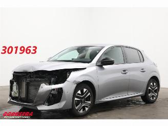 Vaurioauto  passenger cars Peugeot 208 1.2 PureTech 100 Allure Navi Clima Cruise PDC 2025/2