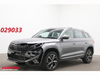 krockskadad bil auto Skoda Kodiaq 2.0 TDI 200 PK 4X4 DSG 7P. Laurin & Klement Pano LED ACC Canton Memory AHK 2023/11