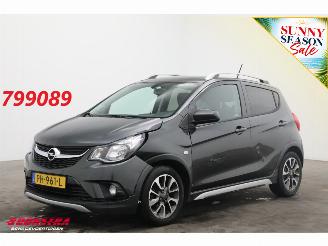 skadebil auto Opel Karl 1.0 Rocks Online Edition Bluetooth Airco Cruise 2017/6