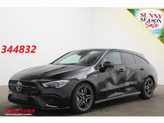 Vaurioauto  passenger cars Mercedes Cla-klasse Shooting Brake AMG 35 4MATIC LED ACC HUD Memory Camera SHZ 2022/11