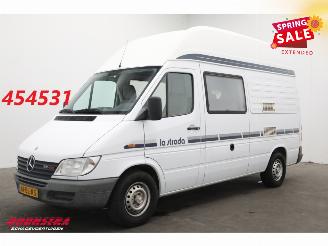 skadebil camper La Strada  Regent L 316 CDI Aut. Luifel Cruise PDC AHK 168.475 km! 2002/10