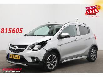 Schadeauto Opel Karl 1.0 Rocks Online Edition Apple/Android Airco Cruise 29.944 km! 2017/6
