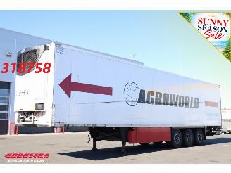 Vaurioauto  trailers Schmitz Cargobull  SCB*S3 Kuhler Carrier Vector HE 19 MT Bar 3-Asser BY 2024 2024/2