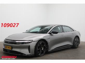 krockskadad bil auto Lucid Motors Air Touring 92 kWh LED ACC Leder Memory 2024/6